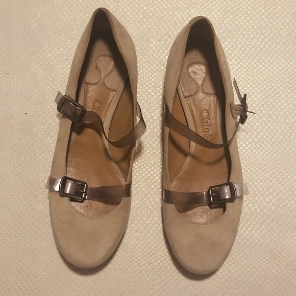 chloe mary jane shoes